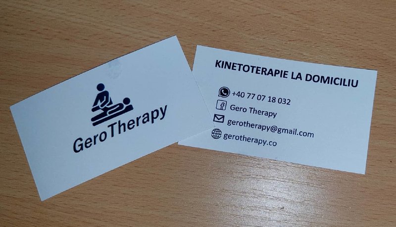 Gero Therapy - Fizioterapie la domiciliu