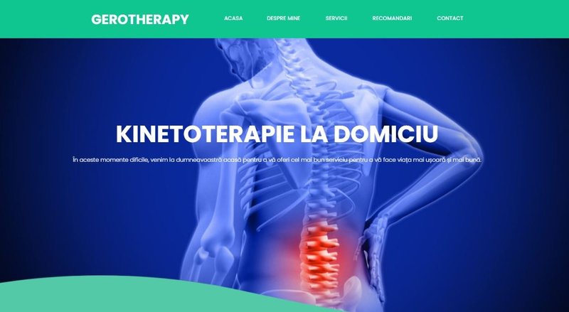 Gero Therapy - Fizioterapie la domiciliu